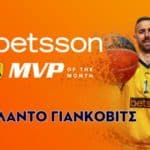 betsson jankovic mvp