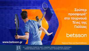 betsson tenis