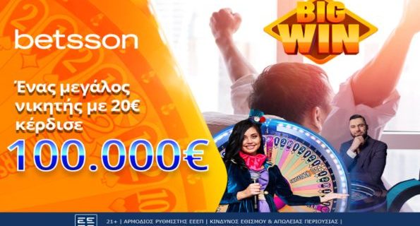 betsson big winner