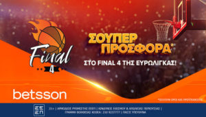 BETSSON final 4