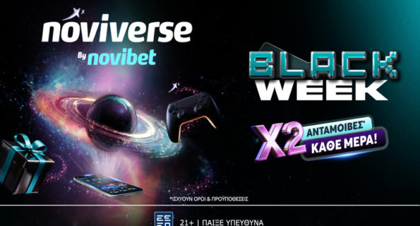novibet black week noviverse